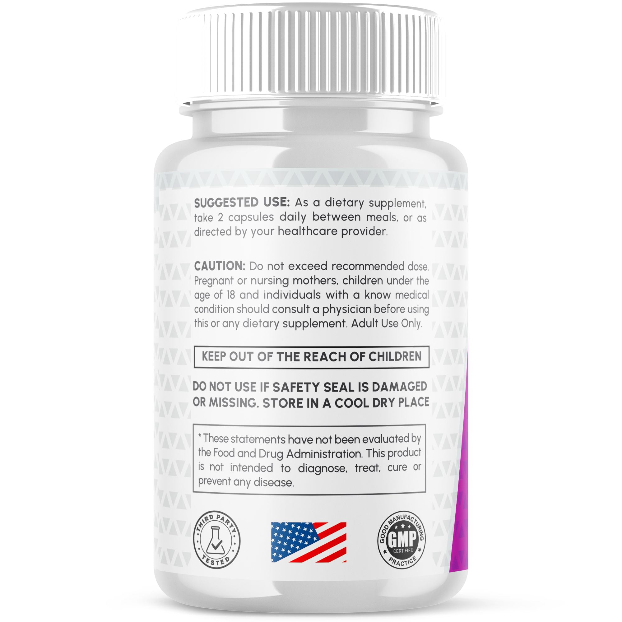Slim Metrix Advanced Formula Pills Supporting Energy and Healthy Lifestyle SlimMetrix 300 Capsules
