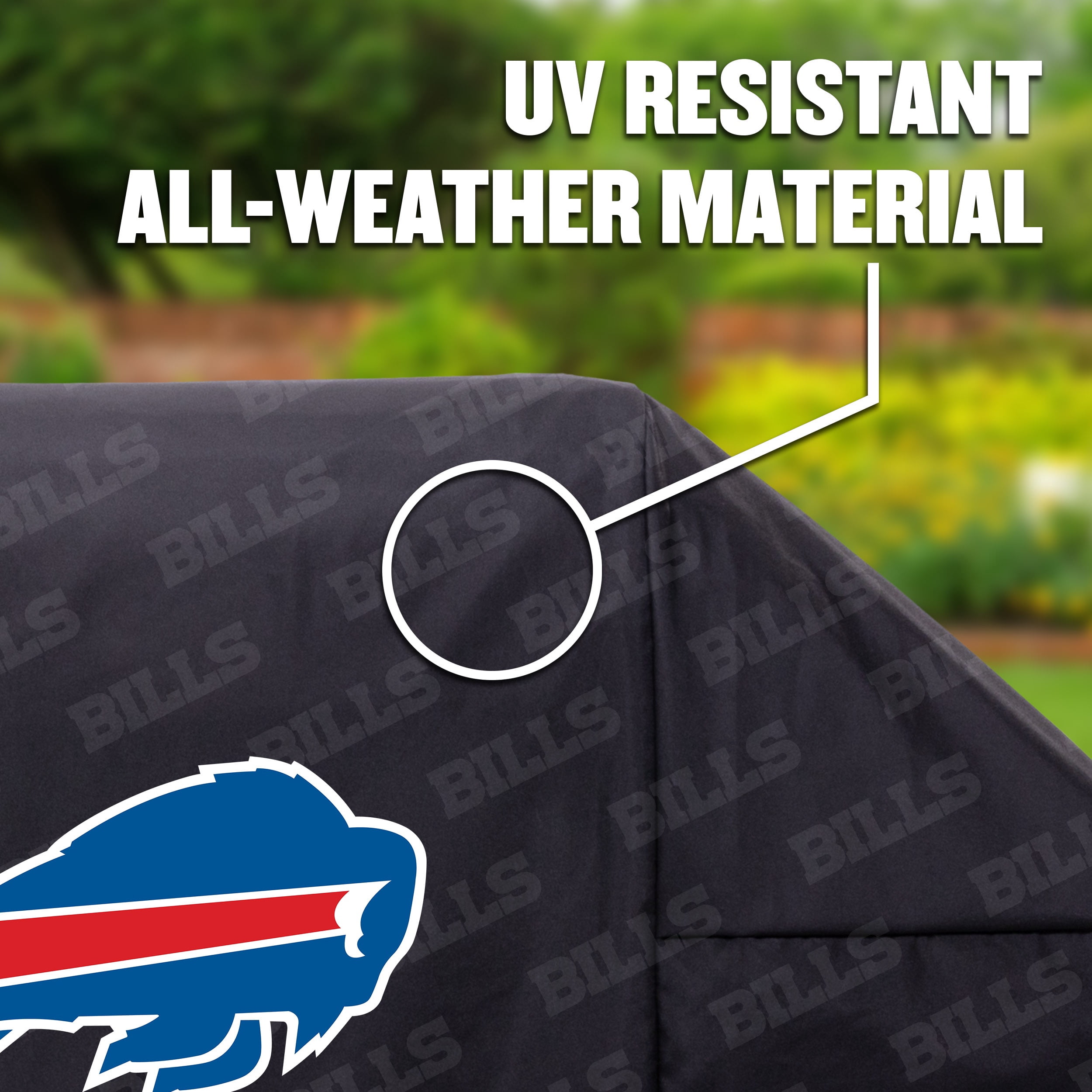 Buffalo Bills Heavy Duty Grill Cover