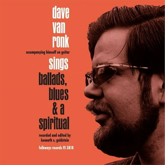 Dave Van Ronk - Sings Ballads Blues & A Spiritual - Music & Performance - Vinyl