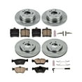 thumbnail image 3 of Power Stop Front and Rear Stock Replacement Brake Pad and Rotor Kit KOE4417, 3 of 8