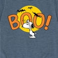 thumbnail image 3 of Peanuts - Snoopy Boo Art - Toddler And Youth Short Sleeve Graphic T-Shirt, 3 of 6