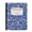 Blue, variant on Marble Cover Composition Notebook,100 Sheets-200 Pages-1/2/3/4/5 Pack, Office Supplies for Teens & Adults