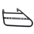 thumbnail image 1 of Motorcycle Side Mount Saddlebag Support Bracket, Iron Matte Black Stylish Look Storage Bag Frame Holder, with Easy Installation, Motorcycle Side Carrier for Extra Storage Space, 1 of 7