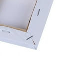 thumbnail image 4 of Blank White Mini Small Stretched Artist Canvas Art Board Acrylic Oil Paint, 4 of 6