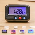 thumbnail image 2 of Bgsha 2.7" Small LCD Digital Time & Date Alarm Clock Stop Snooze Night Light Kitchen, 2 of 5