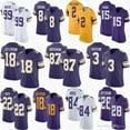 thumbnail image 2 of NFL_Jersey 3 Addison Justin Jefferson Joshua Dobbs Football Jersey TJ Hockenson Kirk Cousins Harrison Smith Adrian Peterson Randy Moss CJ Ham Mekhi Blackmon Jay Ward KJ Osborn, 2 of 7
