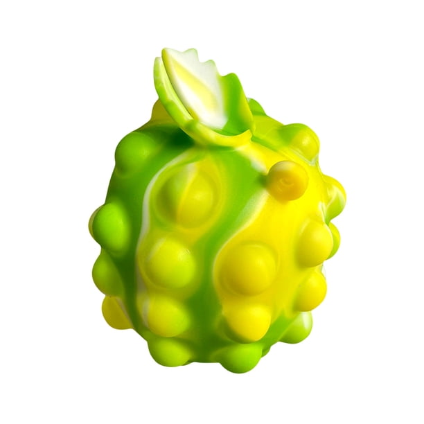 Bola de agarre de silicona Burbuja de descompresión Juguete de ventilación de la yema del dedo Juguete educativo Juguete de descompresión Regalo Wmkox8yii shdjk5789