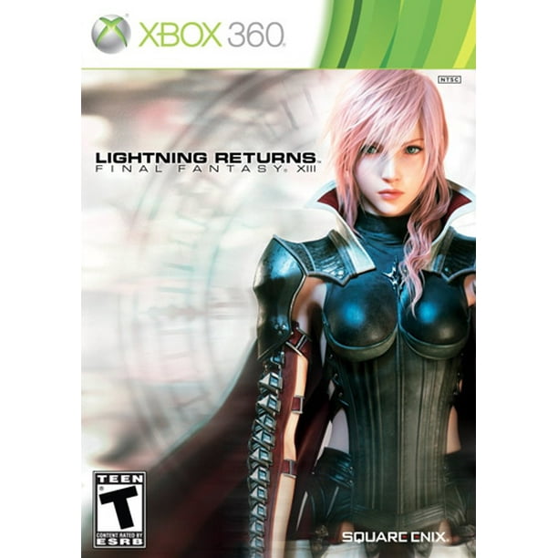 Final Fantasy Xiii-3 13 Retours Éclairs (Xbox 360)