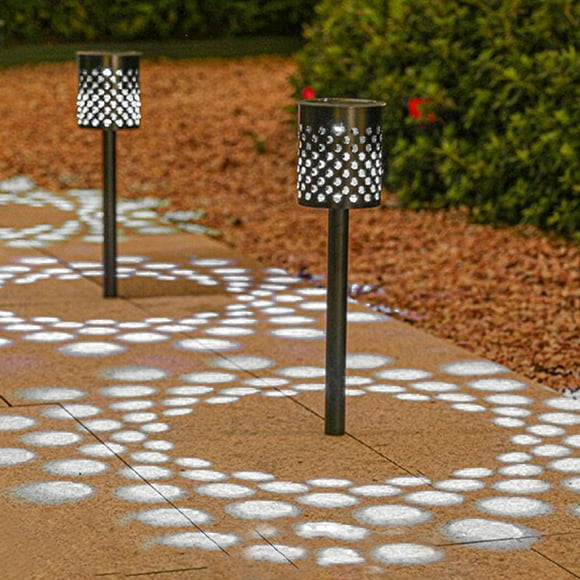 Dvkptbk Solar Lights Outdoor Water Resitant Led Lighting Solar Powered Outdoor Lights Solar Garden Lights for Patio Yard Solar Light Lighting & Ceiling