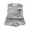 Grey, variant on Baby Boy Summer Clothes Sleeveless Tank Tops Vest T-Shirt Casual Shorts Toddler Outfits Set 2t Boys Clothing