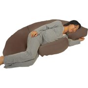 Leachco PreggoPedic Contoured Maternity Body Pillow System