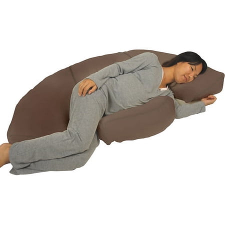 Leachco PreggoPedic Contoured Maternity Body Pillow System