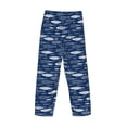 thumbnail image 3 of Lsque Ornamental Fish Print Men's Pajama Pants, Lounge Pant - Comfortable Home Wear,Elastic Waistband, Stylish Design-Medium, 3 of 9