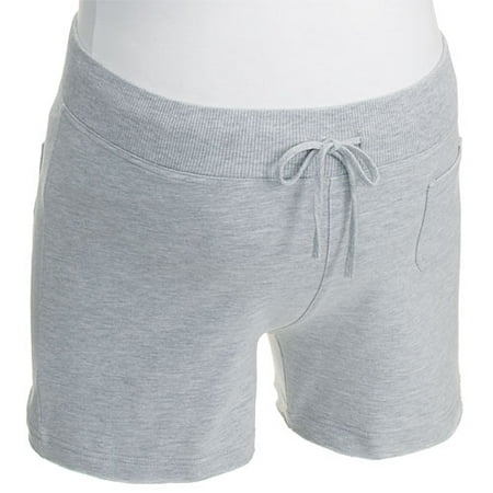 Maternity Knit Athletic Shorts