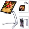 thumbnail image 4 of 2-in-1 Kitchen Tablet Stand Wall Desk Mount Tablet Stand Fit For Tablet Smartphone Holders white, 4 of 4
