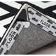 thumbnail image 1 of Almohadillas Gorilla Grip para alfombras, 12 unidades, reutilizables, de doble cara, 1 of 9