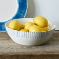 thumbnail image 4 of Noritake Blue Hammock Round Vegetable Bowl, 4 of 7