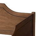 thumbnail image 6 of Bowery Hill Walnut Finished Wood Twin Size Daybed with Roll-Out Trundle, 6 of 9