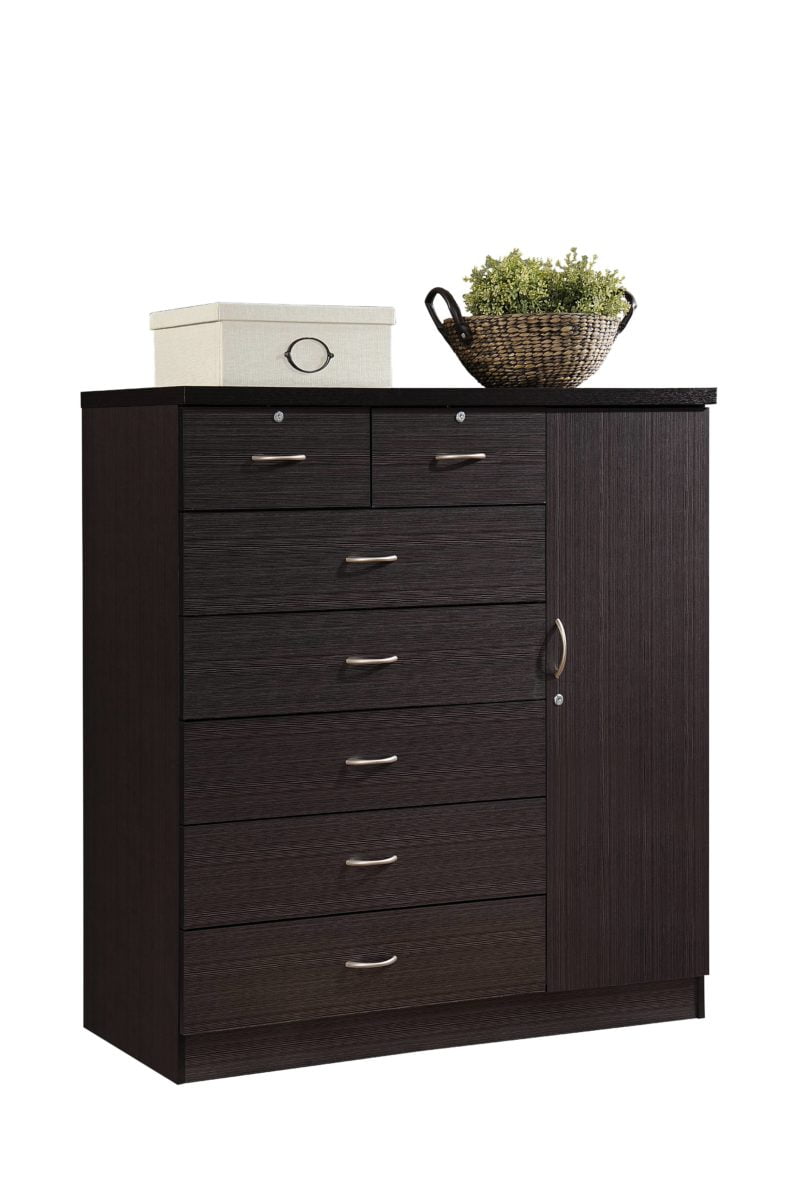Details about   2/3/4/5/7 Bins Chest Drawers Dresser Storage Shelf Organizer Cabinet Bedroom Set 