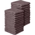 thumbnail image 1 of Juego de paños T&L Towel and Linen Mart, 100% algodón, 24 unidades, 1 of 7