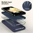 thumbnail image 5 of Designed for Samsung Galaxy S23 Plus 5G Case,Slim Liquid Silicone Rubber Shockproof Phone Cover Soft Anti-Scratch Microfiber Lining Protection Case for Samsung Galaxy S23 Plus 5G 2023 (Blue), 5 of 16