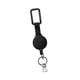 thumbnail image 1 of Llavero retráctil,Mosquetón retráctil para llavero de alta resistencia,Porta credencial extensible con llavero,Porta credencial con mosquetón multiherramienta resistente,Llavero con clip, 1 of 7