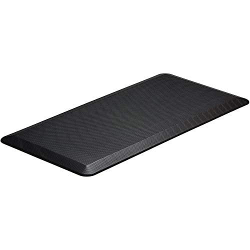 Tapis de Categorie Professionnelle, d' Imprint Comfort Mat, CumulusPro, 20x40x3/4 pouces, noire