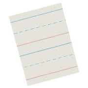 School Smart Zaner-Bloser Paper, 5/8 Inch Ruled, 10-1/2 x 8 Inches, 500 Sheets