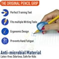 thumbnail image 5 of The Pencil Grip Pencil Grips, The Crossover Grip, Metallic Ergonomic Writing Aid for Righties And Lefties,  Assorted Metallic Colors, 12 Count, 5 of 9