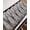 Gray, variant on Grey Ombre Marble Stair Treads for Wooden Steps Indoor Runner Rug Carpet, Gray Marble Crack Abstract Modern 15 Pieces Peel and Stick Staircase Step Treads Covers Washable Throw Door Mats, 30"x8"