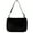 Black, variant on HERFIER Hobo Bag Shoulder Satchel Tote Plush Purse