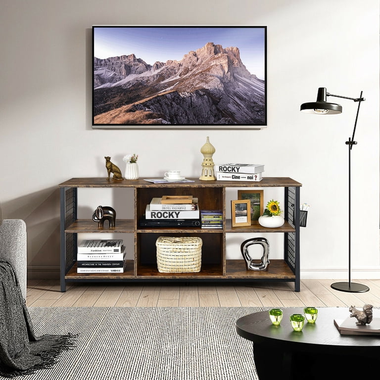 Gymax 3 Tier TV Stand for TVs up to 65 - Entertainment Console