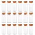 thumbnail image 1 of Miangastore Transparent Test Tubes With Cork Stoppers Laboratory Tubes 20Pcs 2.75X1.18X1.18 Inch, 1 of 8
