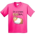 thumbnail image 3 of Inktastic I'm a Guinea Big Deal with Cute Guinea Pig Youth T-Shirt, 3 of 5