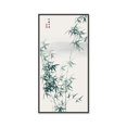 thumbnail image 3 of Póster con estampado de peonía de ciruela y loto con letras, elegante pintura china en lienzo, arte de pared de plantas, cuadros decorativos para el hogar, 3 of 5