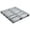 Galvanized, variant on Global Industrial 42"L x 48"W Galvanized Steel Pallet