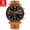 Gold Black L, variant on Swing men watch fashion sport chronograph silicone quartz watches top brand luxury waterproof luminous date MEN'S wristwatch