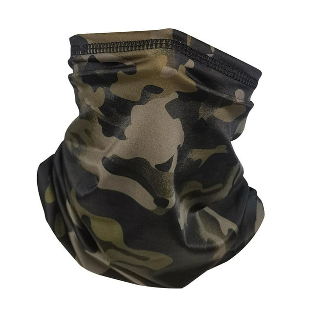 Neck Gaiter Headwear Face Cover Bufanda Diadema Summer Cooling shamjiam Polaina de cuello