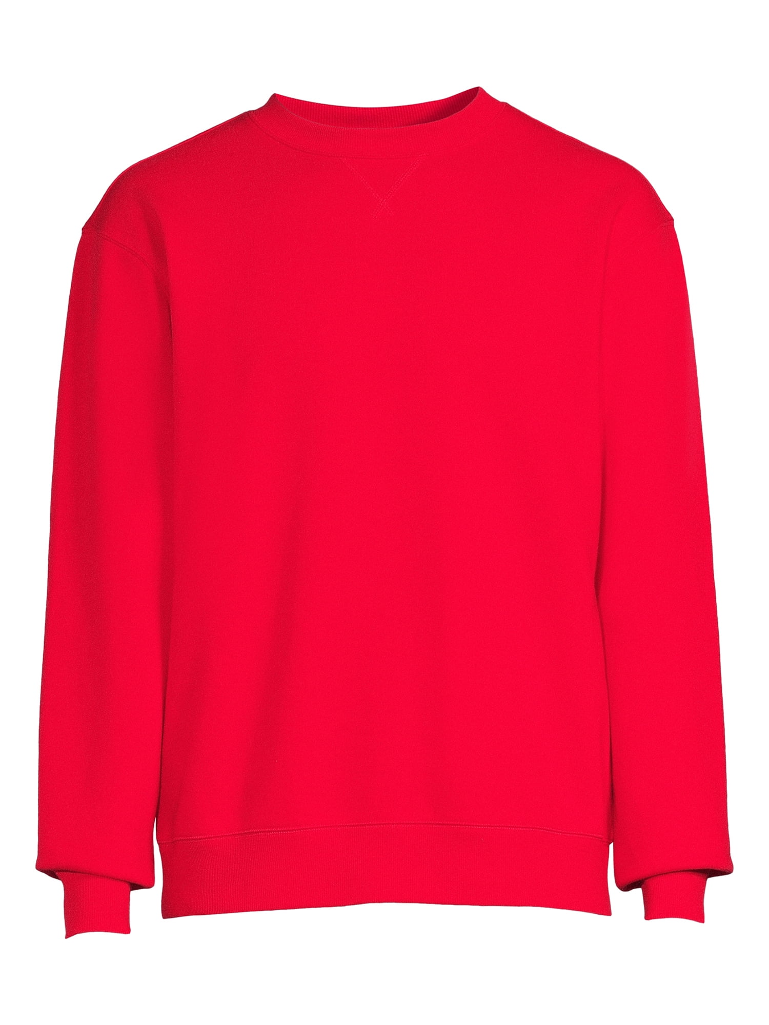 Russell Men's and Big Men's Fleece Crewneck Sweatshirt, Sizes up to 3XL