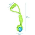 thumbnail image 2 of Cotton Rope Ball Dog Toy Training Teething Knot Rope Dog Toy Dog Chew Rope, 2 of 6