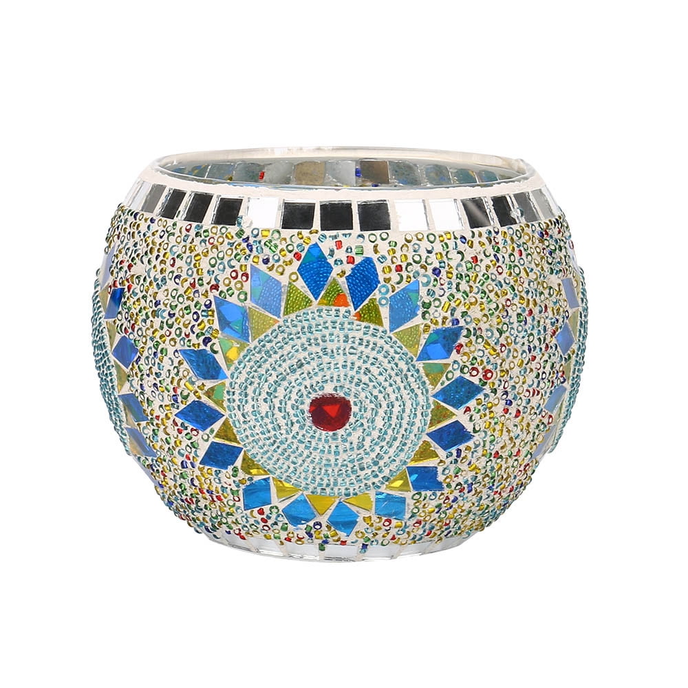 Moroccan Mosaic Bedside Table Lamp from Sky Dreamer Turkish 