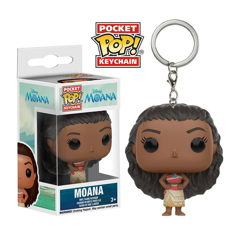 Funko Pocket Pop Keychain Disney Moana Vinyl Action Figure