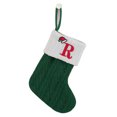 thumbnail image 1 of HEVIRGO Christmas Socks Eye-catching Letter Embroidered Hanging Knit Stocking for Festive Holiday Decorations, 1 of 11