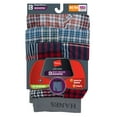 thumbnail image 2 of Boys' Hanes Ultimate Yarn Dye Boxer with Comfort Flex Waistband 3-Pack, 2 of 2