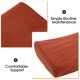 thumbnail image 3 of NUOLUX Almohada De Soporte Lumbar Ergonómica Para Asiento De Con Funda Lavable, 3 of 6