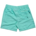 thumbnail image 2 of Maui and Sons Surf Co Men's Poolside Swim Trunks, 7" Inseam, Sizes S-2XL, 2 of 2