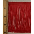 thumbnail image 2 of 4" Rayon Chainette Fringe - 6 Continuous Yards - Many Color Options!, 2 of 2