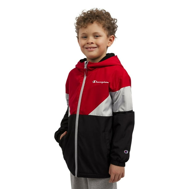ジャケット・アウター drip28 Champion Boys Windbreaker Jacket - Samsclub.com