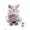 Premium Poster & Push Pin Bundle, variant on Cat - Funny Face Wall Poster, 14.725" x 22.375"