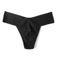 thumbnail image 2 of Hanky Panky Womens Breathe Thong Style-6J1661B, 2 of 3